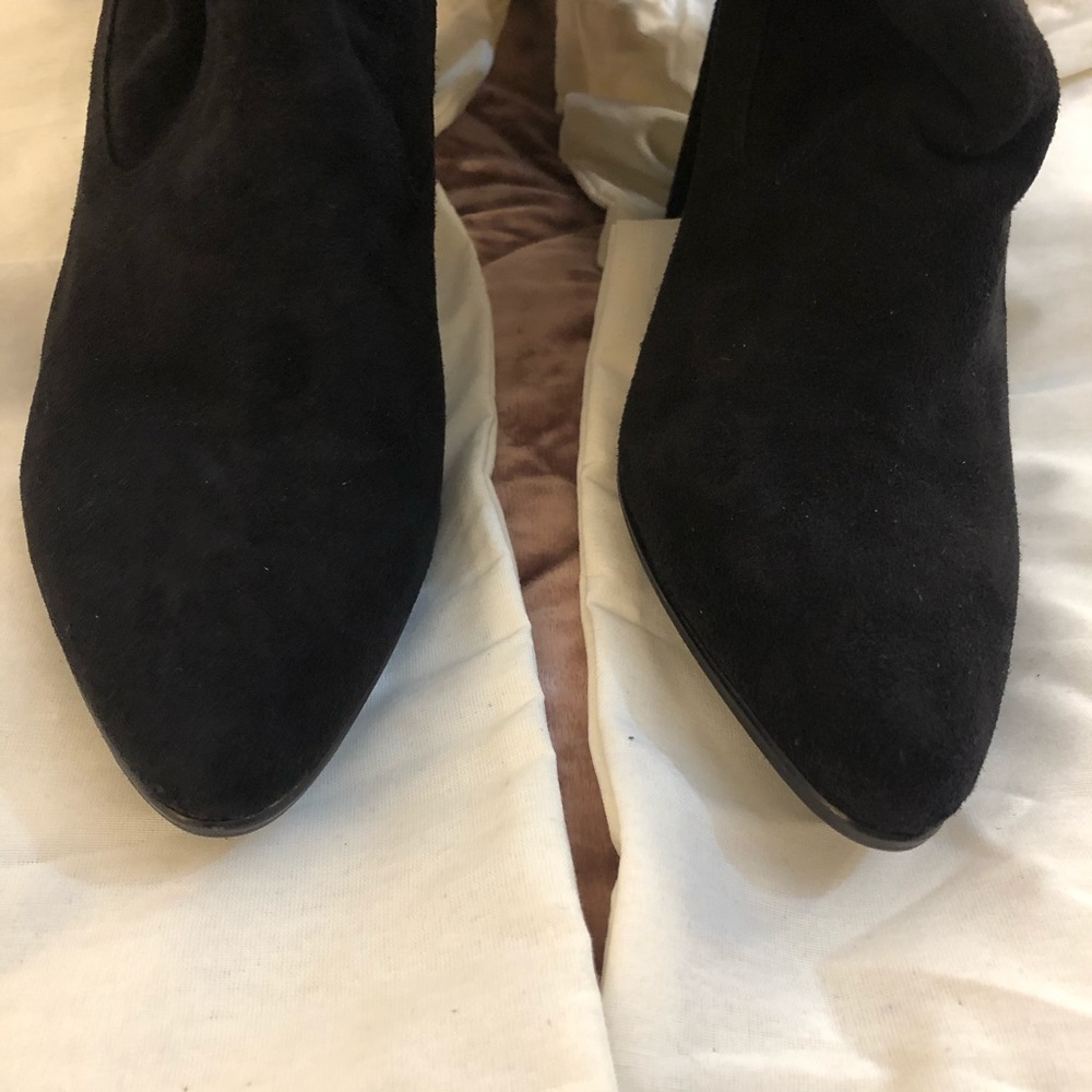 NWT Ulla Johnson Sloane boot in Noir Suede size 39 - Picture 9 of 15